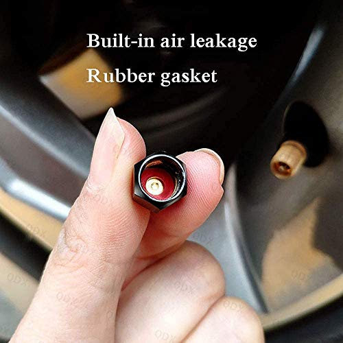 Car Wheel Tyres Valve Dust Cap For Isuzu DMAX DMAX NPR 4JX1 Elf