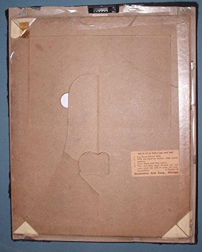 image for EMENOW Art Nouveau Hybiscus with Ladybug done in Ribbon and Stump Embr