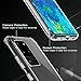 SPIDERCASE for Samsung Galaxy S20 Ultra Case, Clear Soft TPU Hard PC, Reinforced Corner Shock-Absorption Anti-Scratch Anti-Yellow Ultra Thin, Case for Samsung Galaxy S20 Ultra 5G 6.9