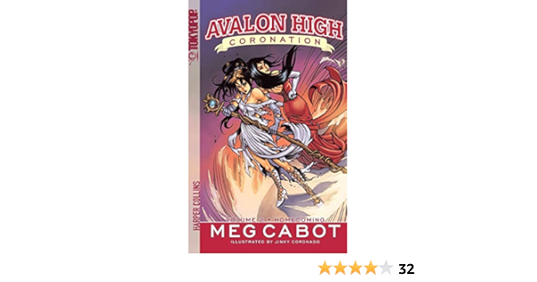 Amazon Com Avalon High Coronation 2 Homecoming 9780061177095 Cabot Meg Coronado Jinky Books