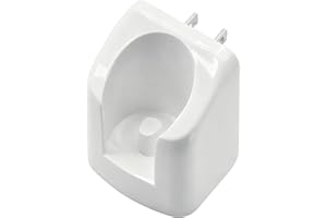 YEPLING Wall Charger for Oral B Electric Toothbrush, Compatible with Oral B iO3 iO4 iO5 iO6 PRO/DB Series Inductive Charging Base Model 3757（Not Suitable for Toothbrush with Diameter Exceeding 3cm）