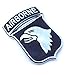 Auto Medals101st Airborne Division Sticker Decal Emblem Subdued for Car Truck Auto Metal US Army Sticker 55x40mm