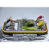 Outdoor-Planet-Double-Side-Waterproof-Pocketed-Fly-Box-Assorted-Trout-Fly-Fishing-Lure-Pack-of-15-Fly-Lure