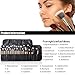 Vander Makeup Brush Set 24pcs Essential Cosmetics with Case Premium Pieces Professional Makeup Brushes, Powder Eyeliner Eye Shadow Lip Foundation Blush Brushes (wood)