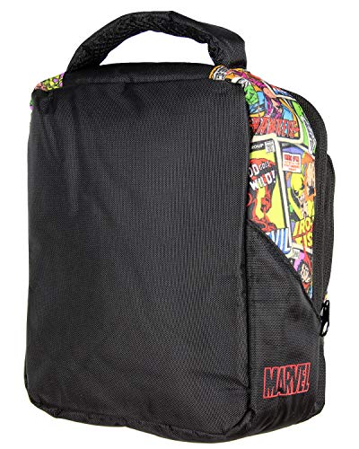 Marvel Comics Superhero Card Toss Lunch Tote Box - Thumbnail 2