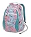High Sierra Curve Backpack, Galaxy Tribe/Tropic Teal/White, 18.5 x 12.5 x 8.5-Inch