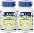 Life Extension - European Leg Solution Featuring Certified Diosmin 95 - 600 Mg - 30 Vtabs (Pack of 2)