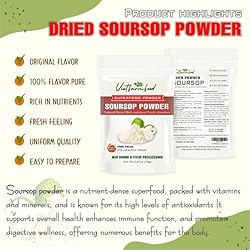SOURSOP POWDER 2.47 oz (70g) VIETFARMFOOD: Pure