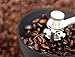 Manual Coffee Grinder - Adjustable Ceramic Burr Grinders with Hand Crank