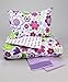 Botanical Purple 4 pc Toddler Bedding Set