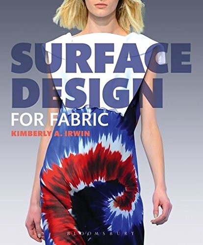 Surface Design for Fabric: Studio Access Card by Kimberly Irwin