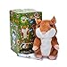 LUCOG Mimicry Pet Talking Hamster Repeats What You Say Plush Animal Toy Electronic Hamster Mouse, Cute Gift for Boy and Girl (1 pieces)