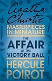 Front cover for the book The affair at the Victory Ball by Agatha Christie