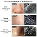 Blackhead Mask Peel off Mask Black Mud Face Mask Deep Cleansing Facial Mask Purifying Charcoal Mask for Skin Oil Control Strawberry Nose