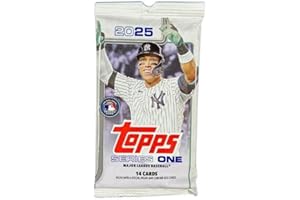 2025 Topps Baseball Series 1 Retail Pack