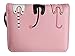 Nawoshow Women Cute Cat Wallet Coin Purse Bifold Wallet Clutch Bag(Pink)