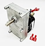 Pellethead Englander Pellet Stove 1RPM Auger Motor PU-047040 PH-CCW1 England Stove Works Auger Feed Motor - Top and Bottom Auger Motor