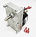 US Stove Ashley & American Harvest 4 RPM Clockwise Auger & Agitator Motor w/Hole for APC1406 SP6000 Heartland 6033 6035 6037 6039 6041 - Replaces 80456