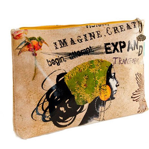 Papaya Art Dream Large Accessory Pouch