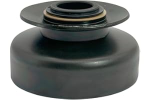 COMET INDUSTRIES ORIGINAL HOFFCO COMET 202312A Pulley Clutch Keyway 1/4 Built-in, 1" Bore