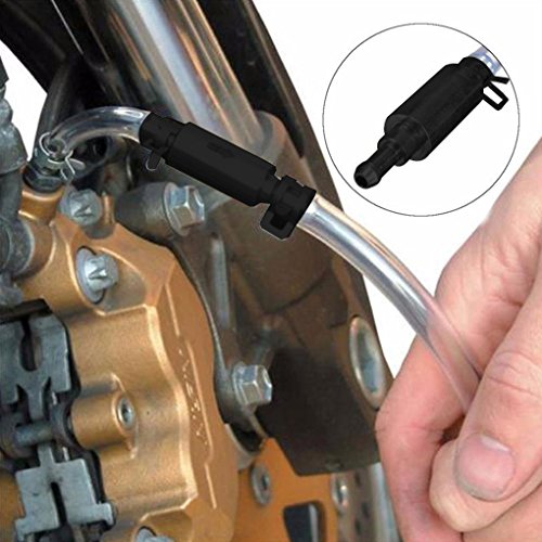 EgalBest Car Auto Vehicle Motorcycle Hydraulic Brake Bleeder Clutch Oil Pump Oil Bleeding Replacement Adapter Hose Tool Kit - Thumbnail 2