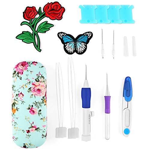 Vanzon magic embroidery pen punch needles, embroidery p…