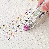 Dergo ☀ Creative Stationery Push Correction Tape