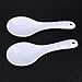 2PCS Non Stick Rice Paddle Spoon Rice Scoop 8.07 Inch Length