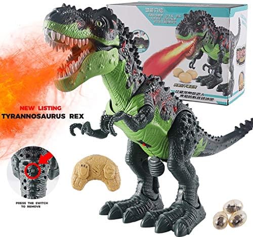 リモコン恐竜シミュレーション火炎スプレー卵産卵おもちゃ歩く恐竜おもちゃシミュレーション恐竜スプレークリスマスギフトおもちゃ 誕生日プレゼント 教育ツール 親子インタラクティブゲーム A 即出荷