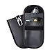 Faraday Bag, Enjoyee 2 Pack Faraday Car Key Fob RFID Signal Blocking Protector Cage with a Keychain for Anti-Theft and Anti-Hacking