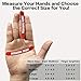 3 pairs Cut Resistant Gloves - Upgrade Cut Resistant,Food Grade Level 5 Protectio,Cut Resistant Work Gloves, For Meat Cuttin Processing, Mandolin Slicing,Wood Carving,Pruning nd More,(Medium-3 pairs)
