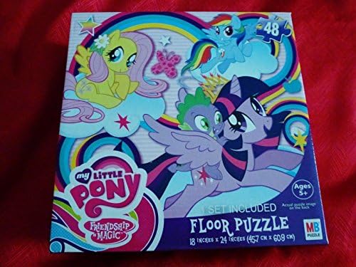 My Little Pony Floor Puzzle (48 - Pieces) by MB Puzzle