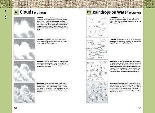 image for Walter Foster Publishing 101 Textures in Graphite & Charcoal: Practica