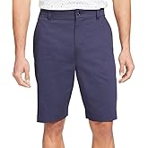 Nike Dri-FIT UV Men's 10.5" Golf Chino Shorts (32 10.5, Obsidian)