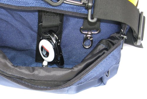 DGA Elite Shield Disc Golf Bag (Navy)