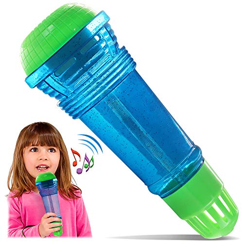 Novelty Place Echo Mic for Kids and Toddlers BatteryFree Magic