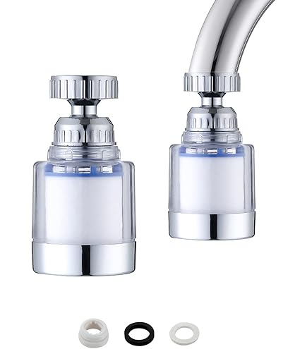 5Pcs Bathroom Sink Filter Element, Sink Faucet Filter