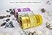 Washi Tape set 18 rolls by Tanpopo Art -Metallic Collection | Sparkle shimmer glitter gold tapes for Christmas holiday