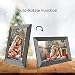 YENOCK 10 Inch 16GB WiFi Digital Photo Frame,1280×800 HD IPS Motion Sensor Electronic Picture Frame with LCD Touch Screen, Share Photos or Video Instantly via Mobile APP/Facebook/Twitterthumb 2