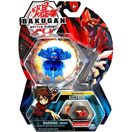 BAKUGAN Battle Planet Core Collectible Transforming Creature - Vicerox