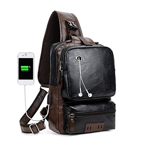 13 Inches Laptop Sling Bag PU Leather Shoulder Oman | Ubuy 13 Inches Laptop Sling Bag PU Leather Shoulder Oman | Ubuy