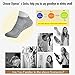 Oyanus Cotton Women & Men Socks Packs with Antibacterial, Anti-Odor, Mesh Breathable No Show & Ankle Athletic Socks (6 Packs)