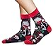 ADEAVE Wine Gifts for Women - Christmas Gifts for Mom, Her, Stocking Stuffers - Gift Ready Packaging - Funny Women Gifts If You Can Read This Socks Bring Me Some Wine Socks, Wine Coaster
