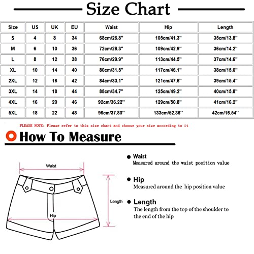 SMLNKOFN Womens Shorts for Summer,Casual Drawstring Elastic Waist Beach Shorts Fashion Solid Lace Hem Comfy Pants Plus Size