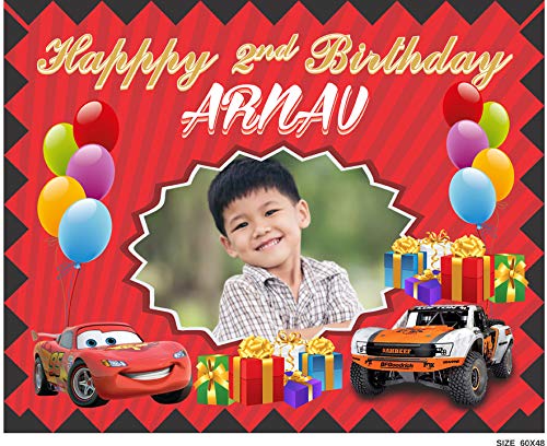 Chitransh Birthday Theme Party Background Flex Banner With