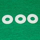 Yamaha Valve Stem Foam Pad Washer - Euphonium/Tuba/Sousaphone 14mm Set of 3