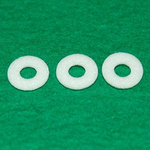 Yamaha Valve Stem Foam Pad Washer - Euphonium / Tuba / Sousaphone 14mm Set of 3