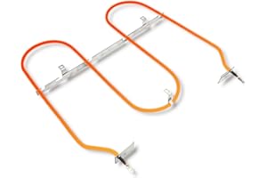 MODOO WP9760771 Broil Element Compatible with Whirlpool Oven Parts, Replacement Part Number WP9760771 Replaces 4456103,9760771,1201759,AP6014069,PS11747303,EAP11747303