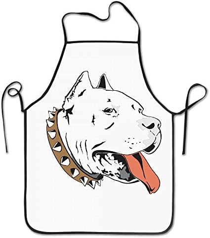 WENTiandi Beware Of The Pit BullsCooking ApronsfunnyAdult ApronsAprons For Girls Aprons Bulk Aprons For Women