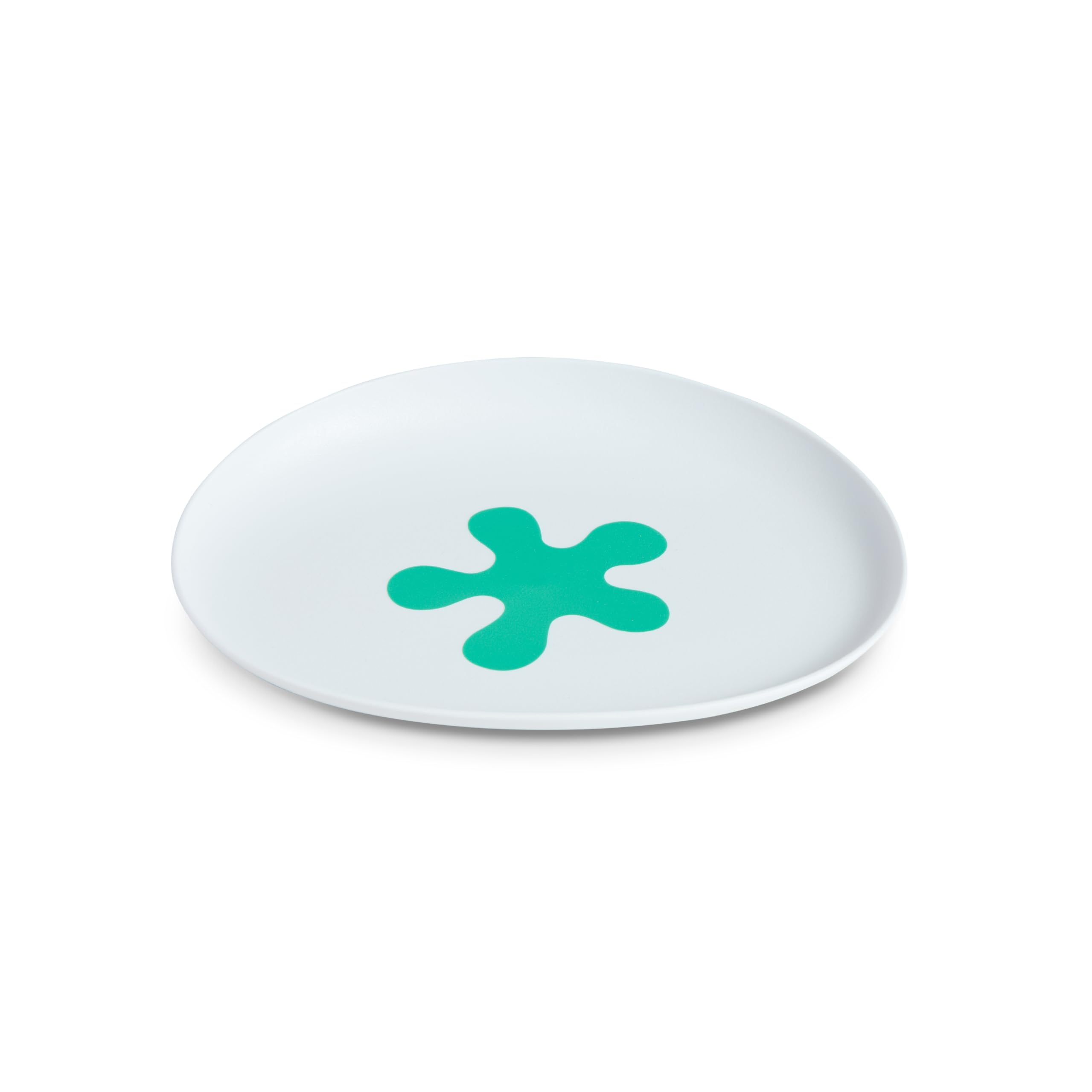 doddl Toddler Plate, Baby-Led Weaning Plate with Non-Slip Base, Child Self-Feeding, Baby Feeding Essentials, Dishwasher-Safe, BPA-Free